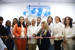 SNS inaugura Unidad de Intervención en Crisis en Hospital Taiwán de Azua para fortalecer atención en salud mental