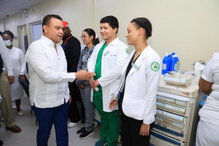 SNS da seguimiento a incidencias en Hospital Vinicio Calventi tras lluvias