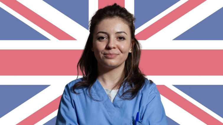Crisis enfermera en Reino Unido: el Brexit reduce en un 93% los visados concedidos a enfermeras extranjeras