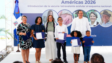 Ministerio de Salud fortalece esquema de vacunación infantil con vacuna tetravalente acelular