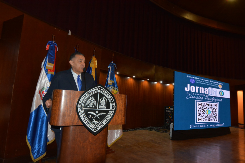 FCS-UASD inaugura XXX jornada de actualización en Ciencias Fisiológicas