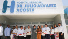 Vicepresidenta Raquel Peña y director del SNS entregan renovado hospital municipal de Castañuelas