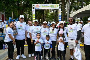 Rally “Un paso por el asma”: neumólogos promueven prevención y diagnóstico oportuno