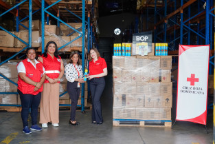 McBride (Caribbean) Limited hace donación de Insecticidas BOP a la Cruz Roja Dominicana para frenar la propagación del dengue