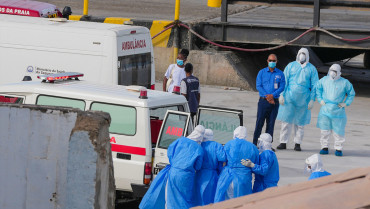 CDC vigila a 41 personas en Estados Unidos tras brote de hantavirus en crucero MV Houdius