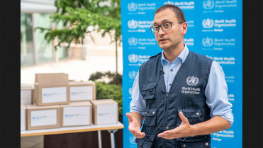 OMS ayuda a Ucrania a preparar su sistema sanitario ante otro invierno de guerra